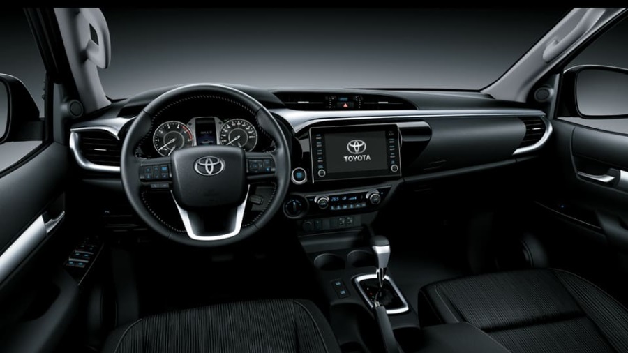 Toyota Hilux 2022 Interior